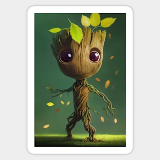 I am Groot Sticker